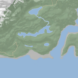 Sons of the Forest: Map mit den wichtigsten Locations