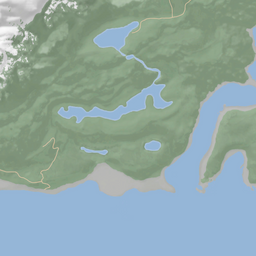 Mapa interativo Sons of the Forest: armas, itens, equipamentos e